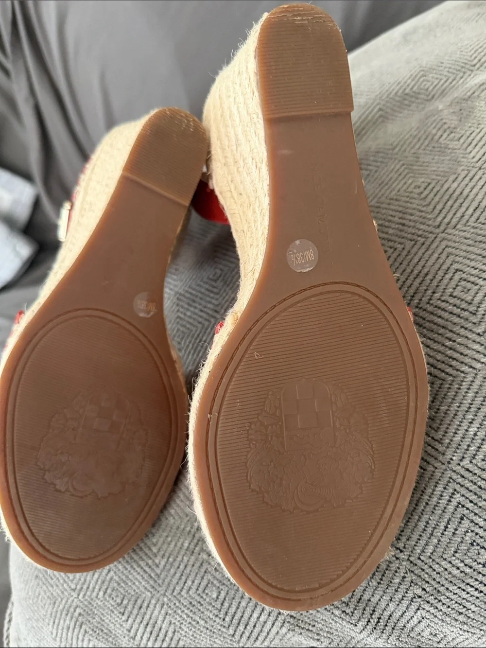 Vince Camuto open sandals